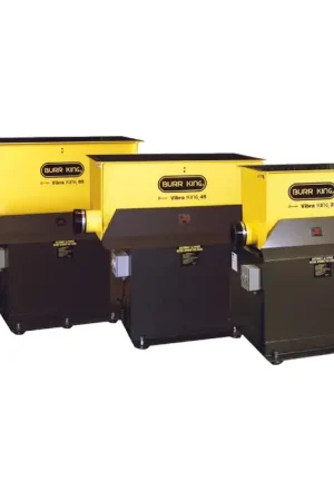 New Arrival BURR KING 45200 75 Quarts/2.5 Cubic Feet Volume Capacity, 1-1/2 Horsepower, [Wet Dry Operation] Wet Dry Operation, Tumbler