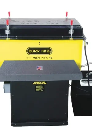Cheap BURR KING 85423 254 Quarts/8.5 Cubic Feet Volume Capacity, 3 Horsepower, [Wet Dry Operation] Wet Dry Operation, Tumbler