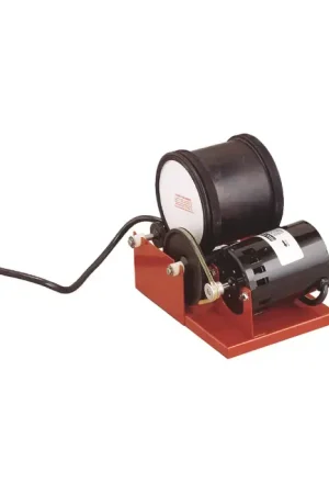 GROBET 47.781 3 lbs. Volume Capacity, .015 Horsepower, [Wet Dry Operation] Wet Dry Operation, Tumbler Fresh Stock