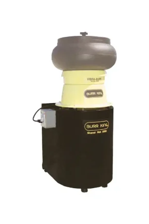 BURR KING 5000 Stand Type, Burr King Vibratory Bowls, FilterPak 4001 For Use With Stand Reduced Price