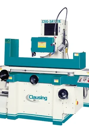 CLAUSING CSG3A1228 12" x 28" Table, 11 HP Surface Grinder Luxury