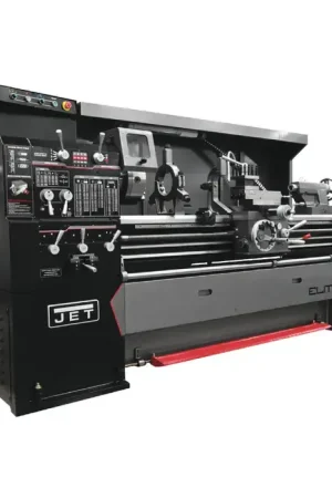 Fan Favorite JET ELITE 892500 17" Swing Over Bed 40" Distance Between Centers Engine & Toolroom Production Lathe