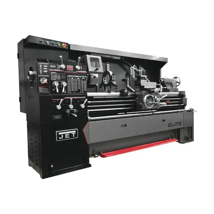 Fan Favorite JET ELITE 892500 17" Swing Over Bed 40" Distance Between Centers Engine & Toolroom Production Lathe