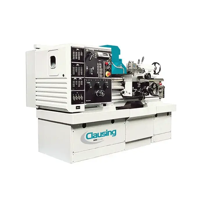 One Day Deal CLAUSING 8016VSJ 13" Swing Over Bed 25" Distance Between Centers Engine & Toolroom Production Lathe