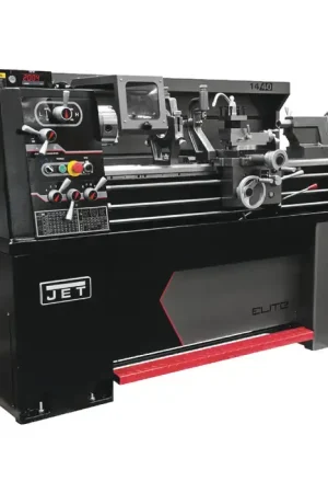 Last Chance JET ELITE 892466 14" Swing Over Bed 40" Distance Between Centers Engine & Toolroom Production Lathe
