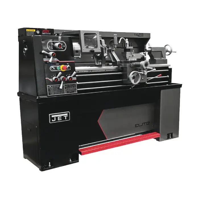 Last Chance JET ELITE 892466 14" Swing Over Bed 40" Distance Between Centers Engine & Toolroom Production Lathe