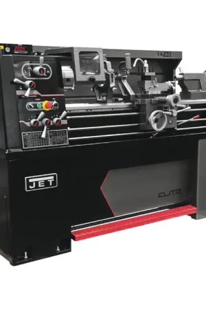 Premium JET ELITE 892468 14" Swing Over Bed 40" Distance Between Centers Engine & Toolroom Production Lathe