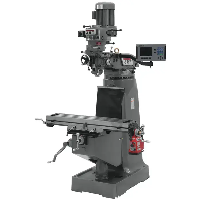 Genuine JET 690168 2 HP Knee Type Vertical Milling Machine