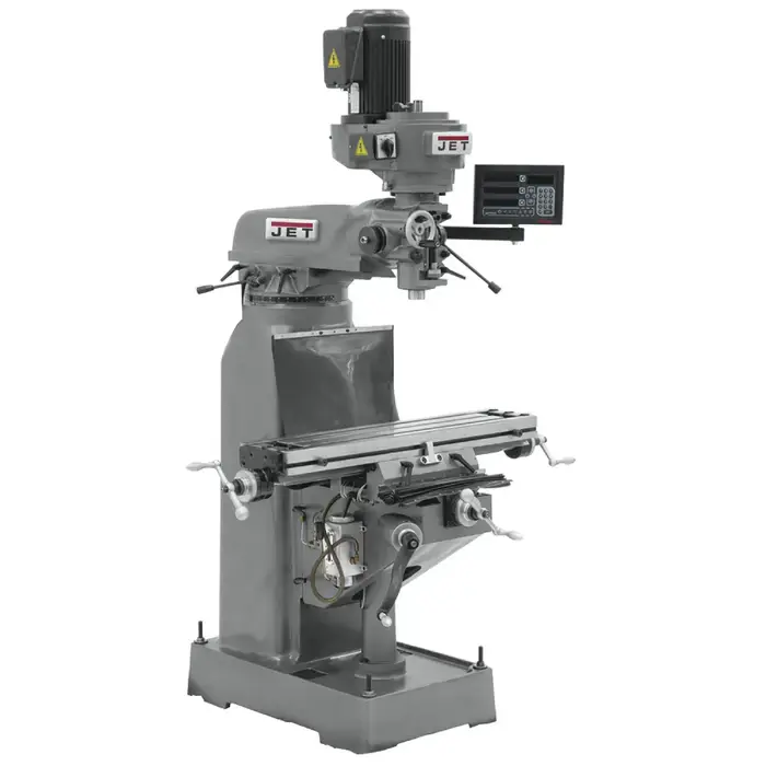 Direct From Factory JET 691180 1.5 HP Knee Type Vertical Milling Machine
