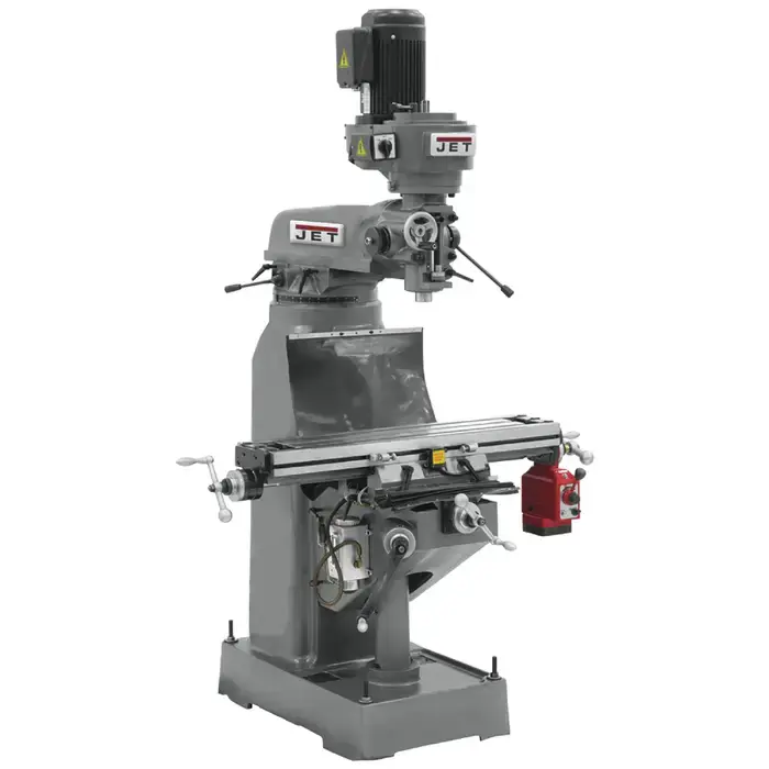JET 690174 1.5 HP Knee Type Vertical Milling Machine Special Offer