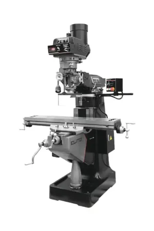 Top Rated JET ELITE 894345 3 HP Knee Type Vertical Milling Machine