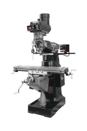 Super Sale JET ELITE 894430 3 HP Knee Type Vertical Milling Machine