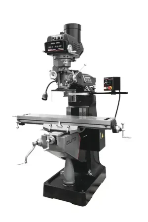 Next Day Delivery JET ELITE 894119 3 HP Knee Type Vertical Milling Machine