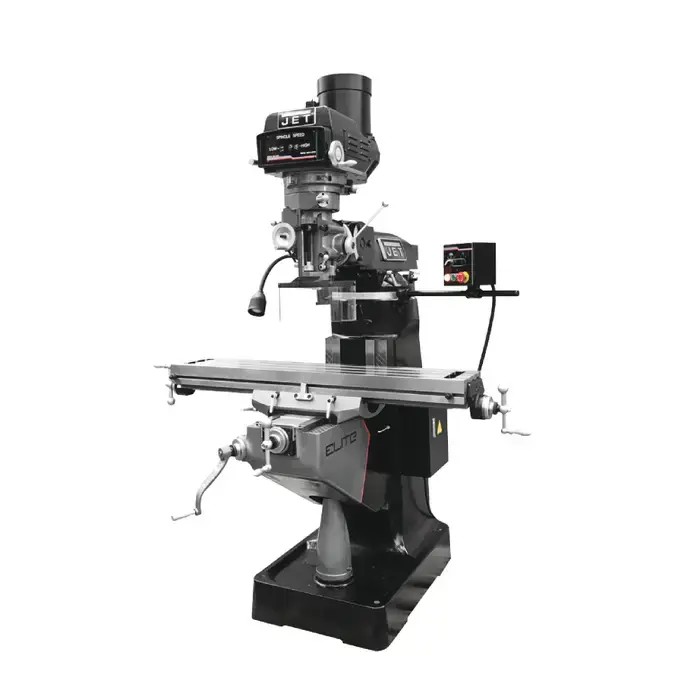 Next Day Delivery JET ELITE 894119 3 HP Knee Type Vertical Milling Machine