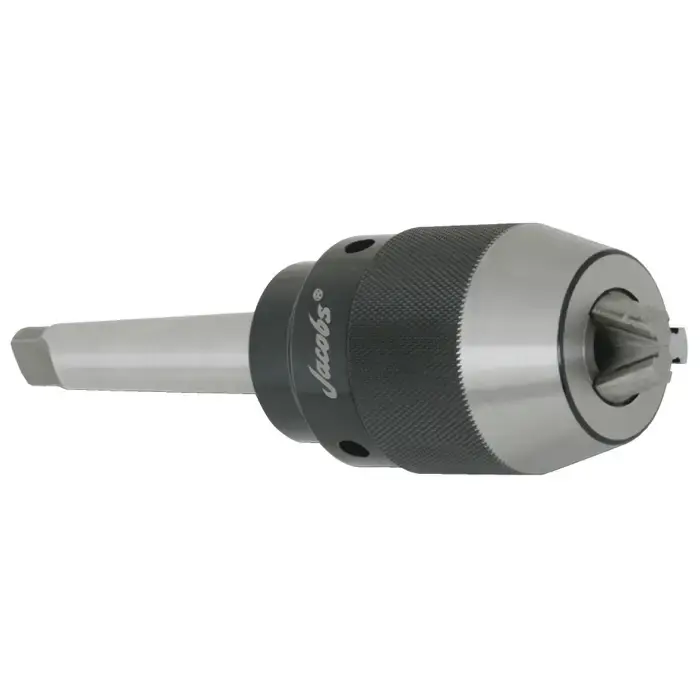 Don't Miss Out JACOBS JK 100-MT2 0" to 3/8" Capacity, 2MT Shank Integral Shank Keyless Drill Chuck