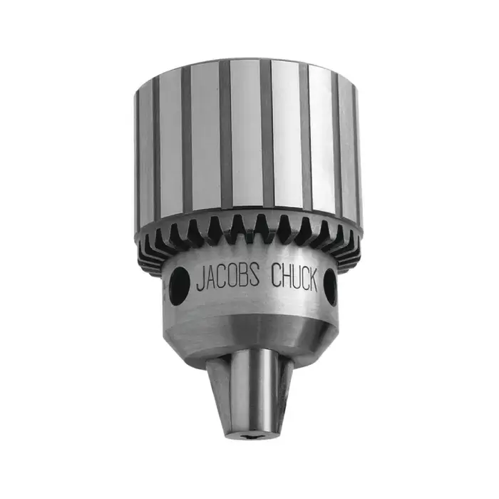 Secure Checkout JACOBS 2A 1/32" to 3/8" Capacity, 2JT Mount, Plain Bearing Bearing Key Type Drill Chuck