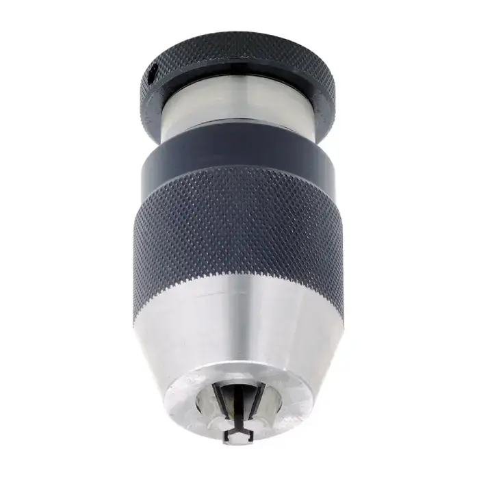 Time-Limited PHASE II 222-878 1/32" to 1/2" Capacity, 33JT Taper Keyless Drill Chuck
