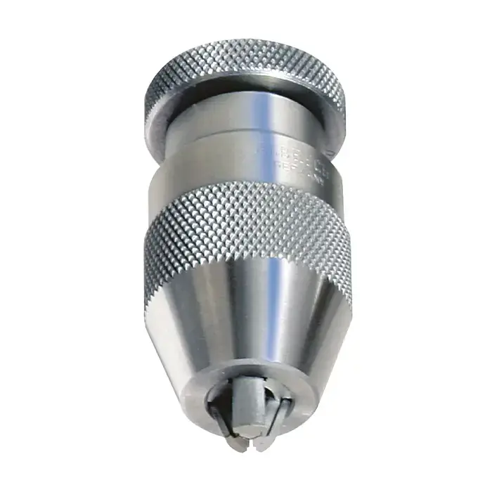 ALBRECHT CS50-3/8 1/32" to 1/4" Capacity, 3/8"-24 Mount Precision Keyless Drill Chuck Fresh Stock