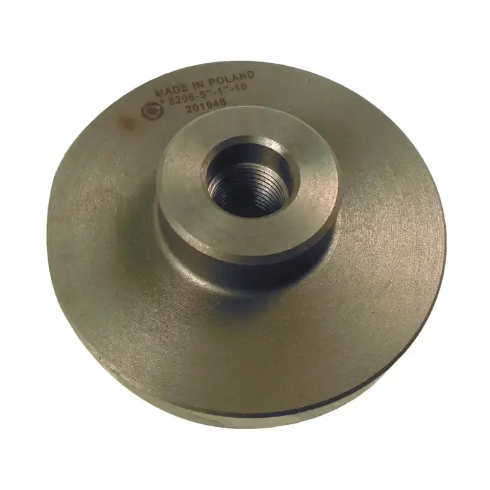 Hassle-Free Returns BISON 7-871-051 5" Size 1"x 10" Spindle Lathe Chuck Adapter Plate