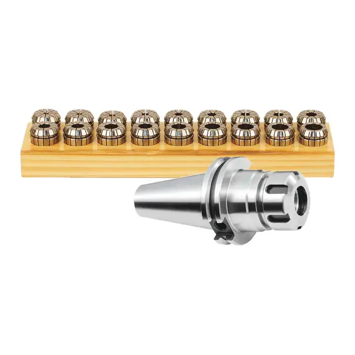 SHARK TOOLS STER2027512 ER20 CAT 40, 13 Piece Collet Chuck Holder Set Same Day Shipping