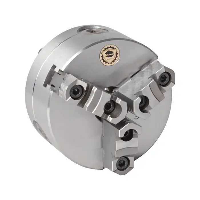 Crafted BISON 7-803-0633 6" Size 3 Jaw Lathe Chuck