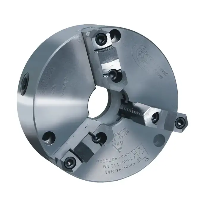 Final Sale PBA 1223500 12" Size 3 Jaw Lathe Chuck