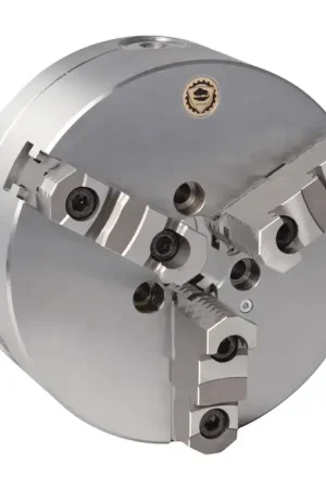 BISON 7-821-1228 12" Size 3 Jaw Lathe Chuck Affordable
