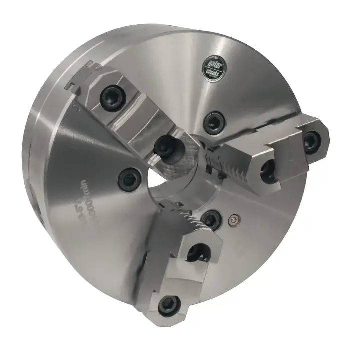 Luxury GATOR 1-211-1208 12" Size 3 Jaw Lathe Chuck