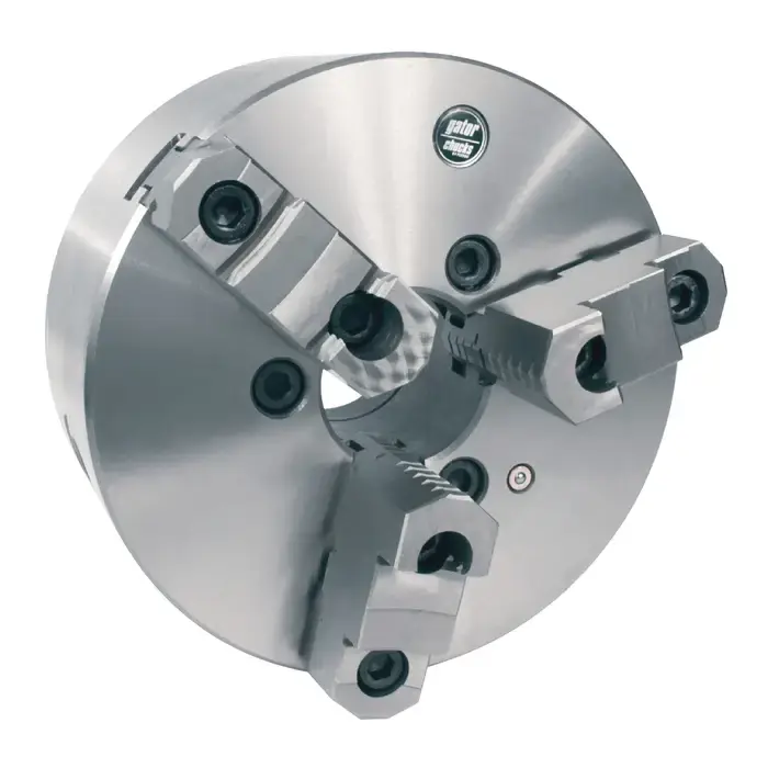 GATOR 1-125-1206 12" Size 3 Jaw Lathe Chuck Exclusive Offer