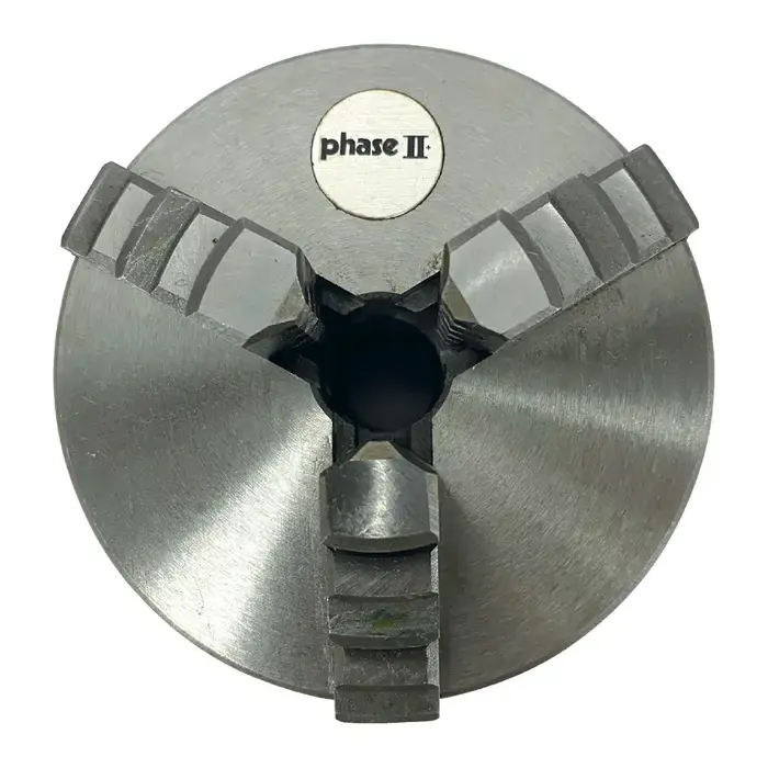 Must Have PHASE II 559-118 20" Size 3 Jaw Lathe Chuck