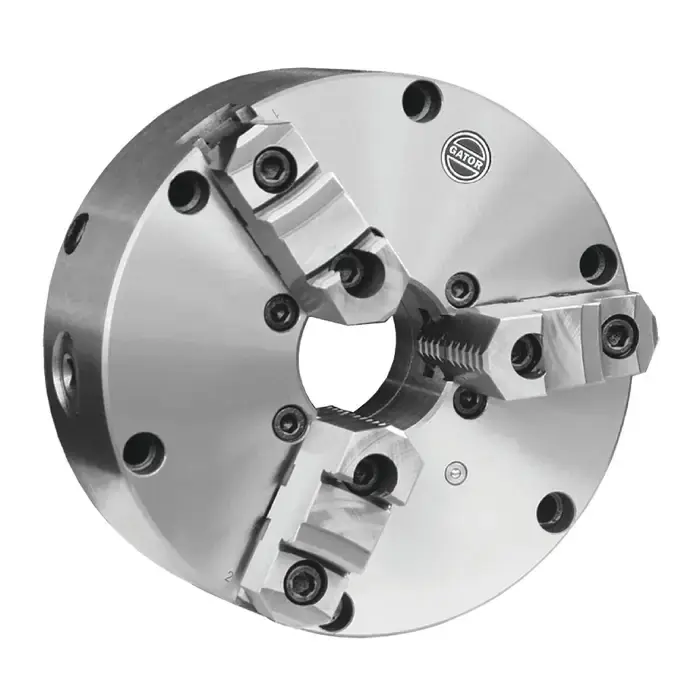 GATOR 1-901-0600 6" Size 3 Jaw Lathe Chuck Special Offer