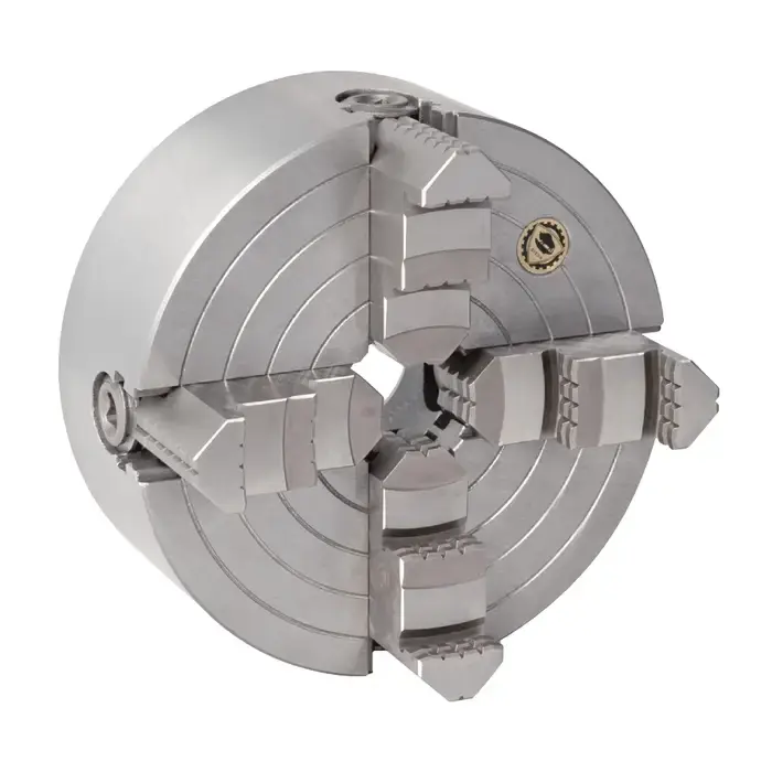 Flash Sale BISON 7-853-1034 10" Size 4 Jaw Lathe Chuck