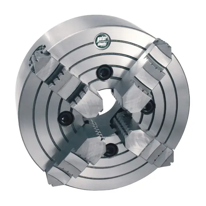 Trending GATOR 1-302-2500 25" Size 4 Jaw Lathe Chuck