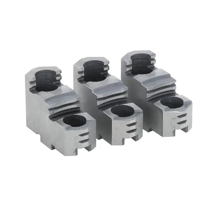 Hot Picks BISON 7-883-308 8" Chuck Jaw Lathe Chuck Top Jaws