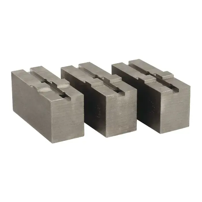 Premium ABBOTT TG6MDS2SQ 6" Chuck Jaw Lathe Chuck Top Jaws