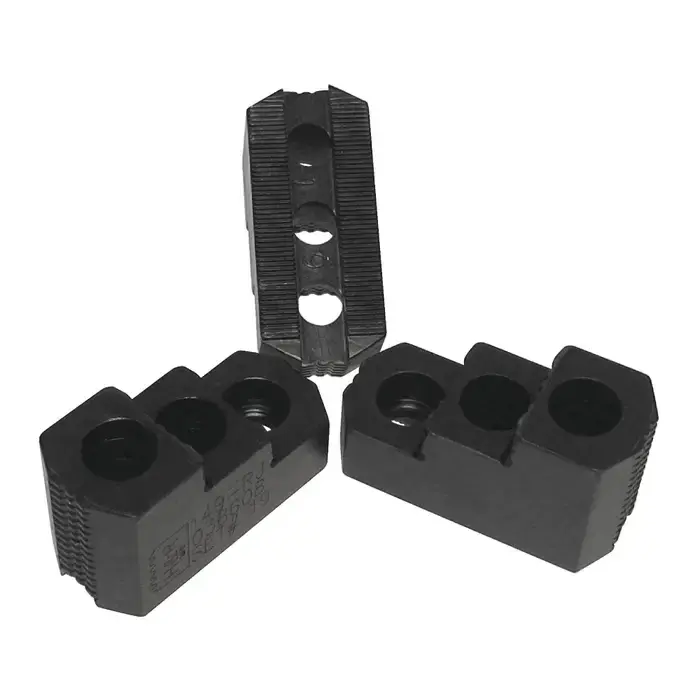 Special Discount H&R HR-149-RJ 8" Chuck 1.5mm pitch x 60° Jaw Lathe Chuck Top Jaws