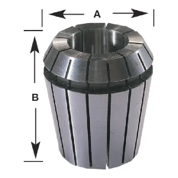 Hot Picks ETM 4500171 ER40 ER Spring Collet, Size Range .866" - .905" (22 - 23mm) ER Collet