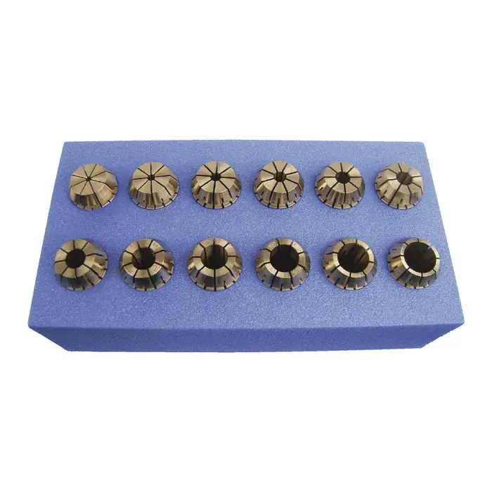 ETM 4512002 ER20 3/64" thru 1/2" Collet Set New Arrival