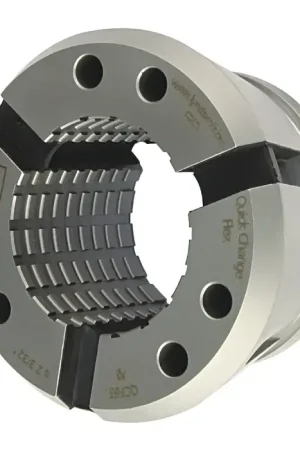 LYNDEX-NIKKEN QCFC65-042-SER 21/32", Series 65, Round Serrated Quick Change Flex Collet Shop Now