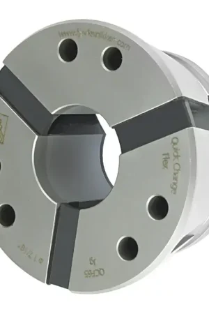 LYNDEX-NIKKEN QCFC65-032-SMO 1/2", Series 65, Round Smooth Quick Change Flex Collet Flash Sale