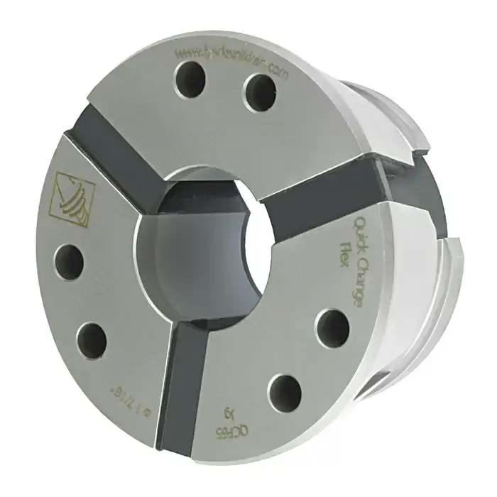 LYNDEX-NIKKEN QCFC65-032-SMO 1/2", Series 65, Round Smooth Quick Change Flex Collet Flash Sale