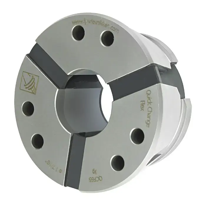 Premium LYNDEX-NIKKEN QCFC65-058-SMO 29/32", Series 65, Round Smooth Quick Change Flex Collet