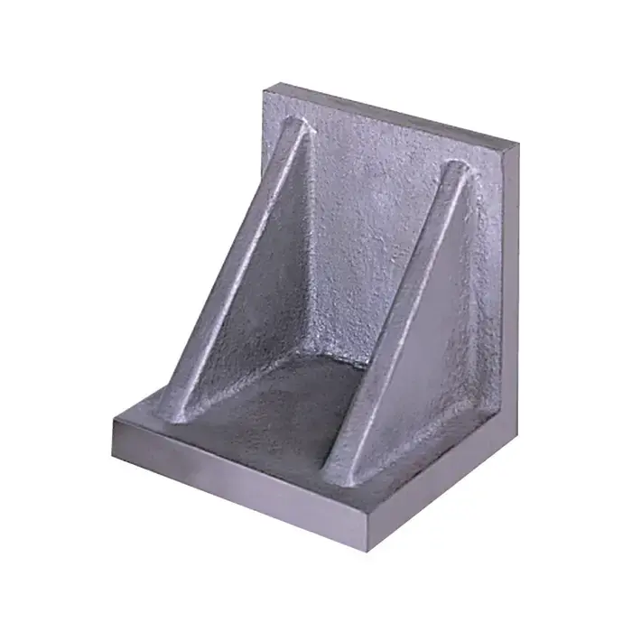 Secure Checkout SUBURBAN PAW020202G 2" x 2" x 2" Size, Precision Ground Type, 1 No. of Ribs Large Size Angle Plates