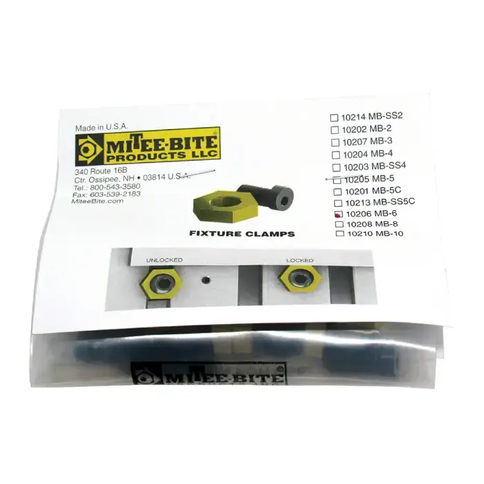 Weekend Sale MITEE BITE MB-6 3/8"-16 Screw Size Cam Action Clamp