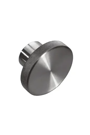 J.W. WINCO 10TKR6 5/8"-11 Thread Size, 3" Head Dia., Knurled Rim Round Knob Price Cut