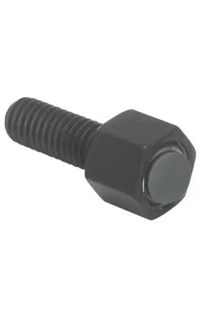Hot Deal FAIRLANE BUH-0625-F 5/8"-11 Thread Size, 1" Thread Length, Flat Tooth Pattern Interchangeable Head Pad