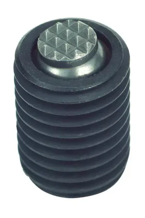 FAIRLANE TBU-0370-F 3/8"-16 Thread Size, 1/2" Thread Length, Flat Tooth Pattern Interchangeable Head Pad Next Day Delivery