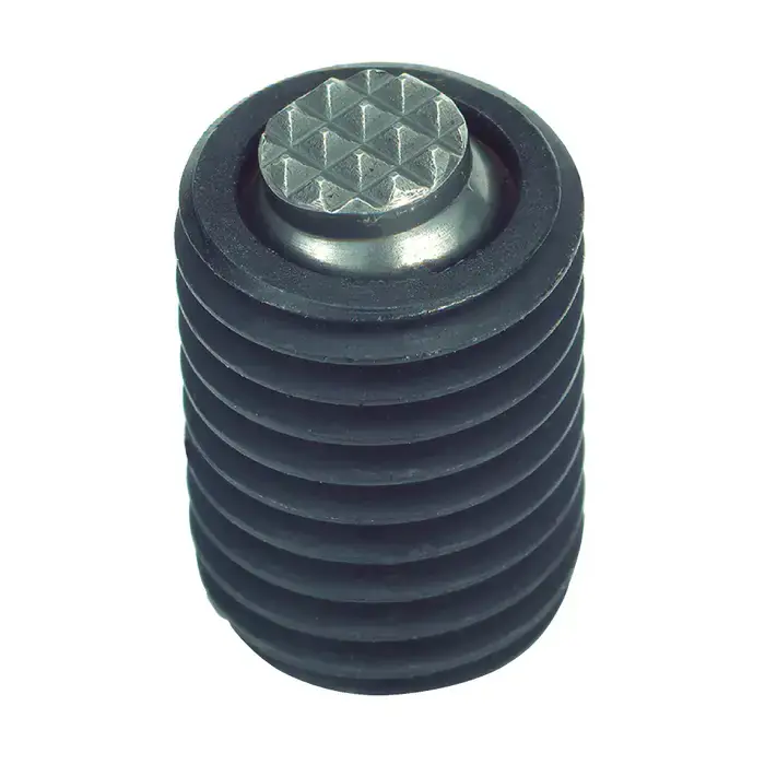 FAIRLANE TBU-0370-F 3/8"-16 Thread Size, 1/2" Thread Length, Flat Tooth Pattern Interchangeable Head Pad Next Day Delivery
