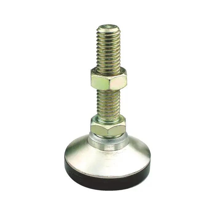 In Demand TTC SL-1B 3/8"-16 Thread Size, 2" Thread Length, 1-1/4" Base Dia., 2,800 lbs. Load Capacity, Steel Stud Leveling Mount