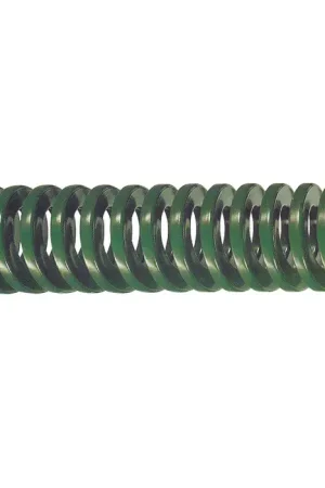 DANLY 1-1/2" Hole Dia., 8" Free Length, Light Load, Green Die Spring Premium